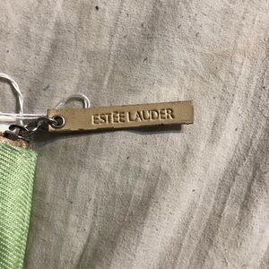 NWOT Estee Lauder Mint Green Pouch